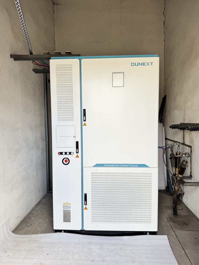 Instalacja w pomieszczeniu technicznym